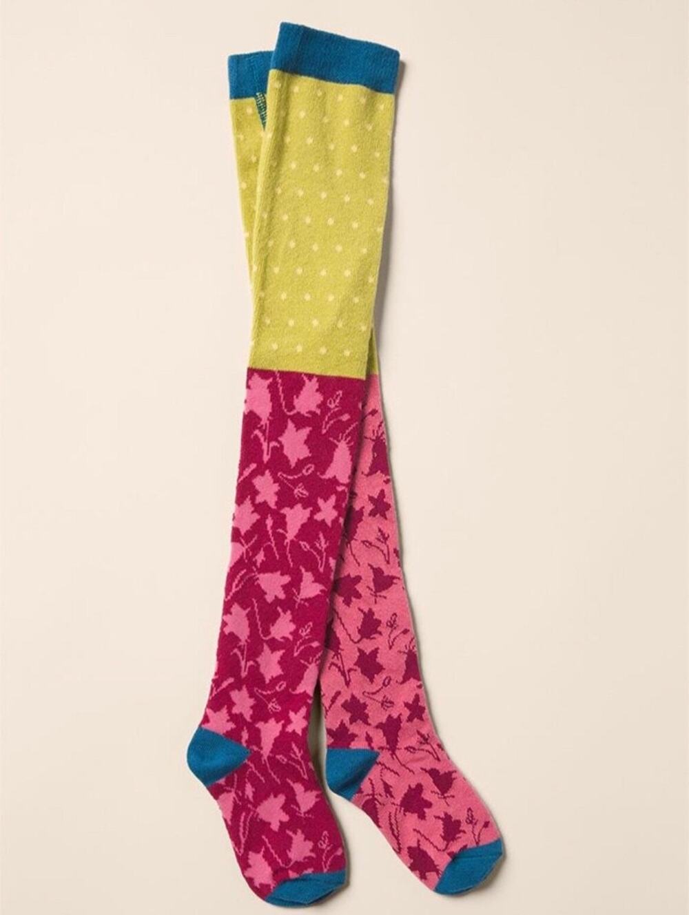 Matilda Jane Coral Bells Floral Tights - Girls Sz 10